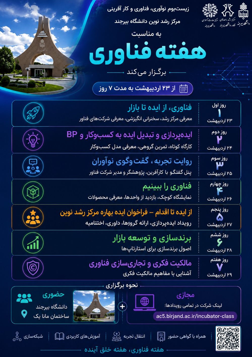 سلسله رویدادهای هفته فناوری